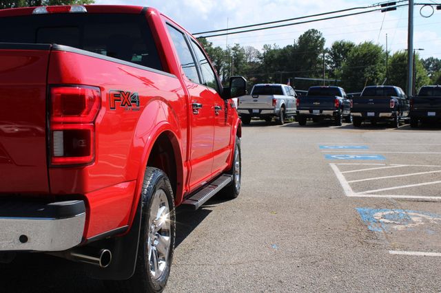 2018 Ford F-150 LARIAT 4WD SuperCrew 5.5' Box - 23072915 - 35