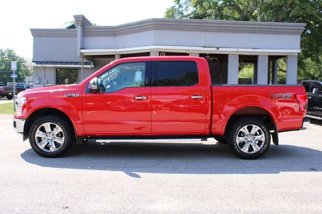 2018 Ford F-150 LARIAT 4WD SuperCrew 5.5' Box - 23072915 - 3