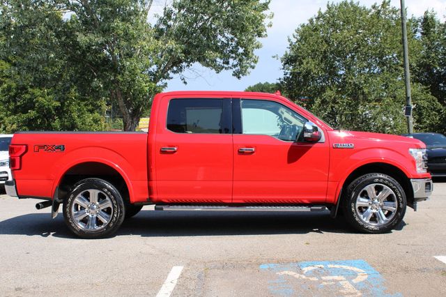 2018 Ford F-150 LARIAT 4WD SuperCrew 5.5' Box - 23072915 - 4