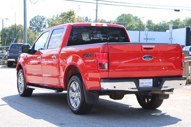 2018 Ford F-150 LARIAT 4WD SuperCrew 5.5' Box - 23072915 - 5