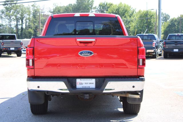 2018 Ford F-150 LARIAT 4WD SuperCrew 5.5' Box - 23072915 - 6