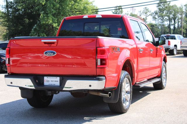 2018 Ford F-150 LARIAT 4WD SuperCrew 5.5' Box - 23072915 - 7