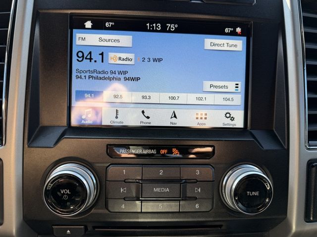 2018 Ford F-150 LARIAT 4WD SuperCrew 5.5' Box - 23082303 - 16