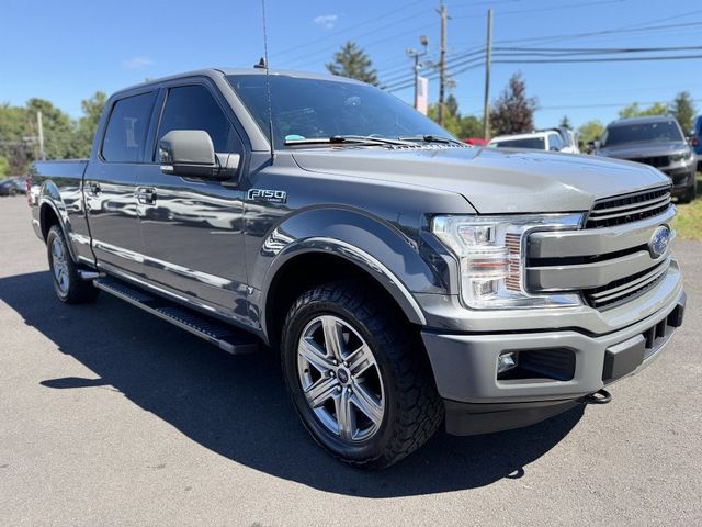 2018 Ford F-150 LARIAT 4WD SuperCrew 5.5' Box - 23082303 - 1