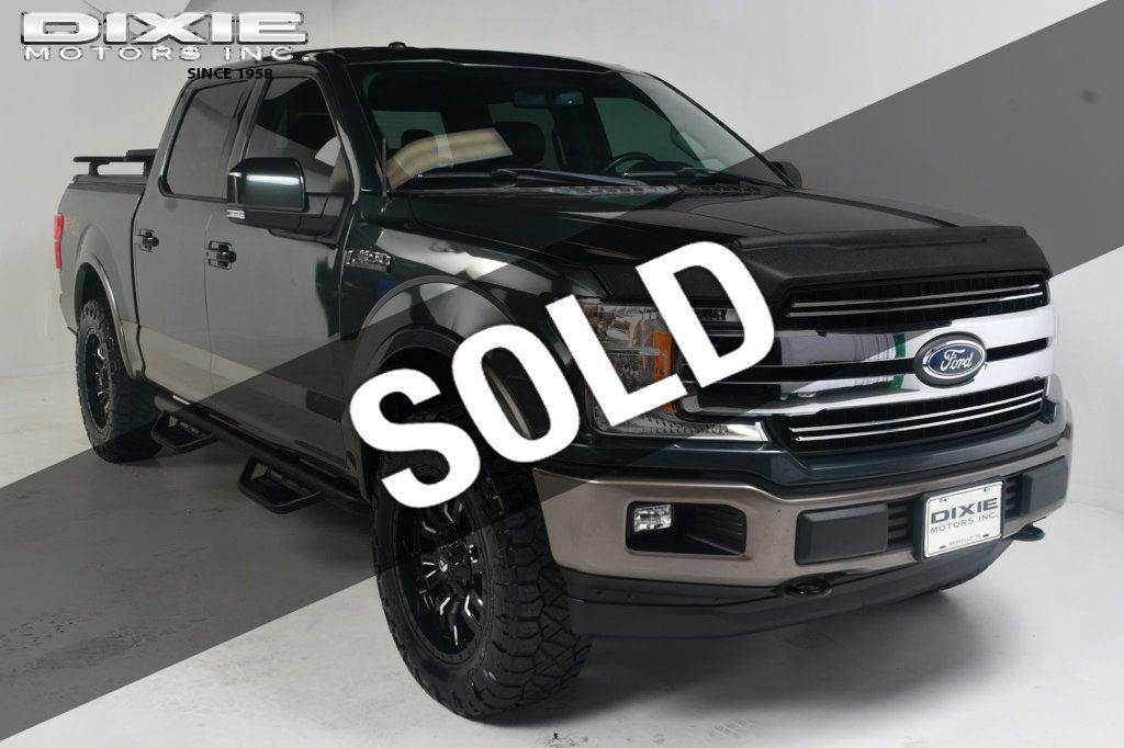 2018 Ford F-150 LARIAT 4WD SuperCrew 5.5' Box - 22969699 | Video 1