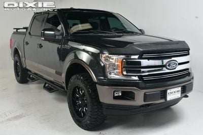 2018 Ford F-150 - 1FTEW1E51JKE65195