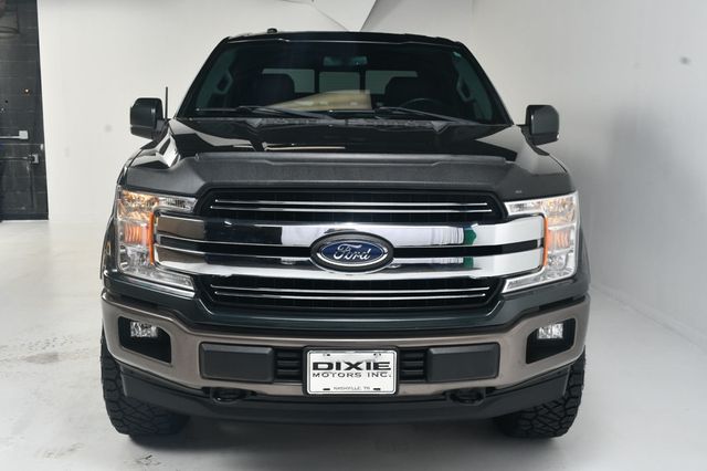 2018 Ford F-150 LARIAT 4WD SuperCrew 5.5' Box - 22969699 - 11