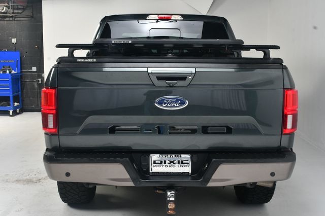 2018 Ford F-150 LARIAT 4WD SuperCrew 5.5' Box - 22969699 - 12
