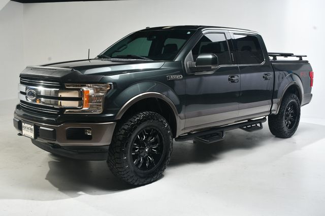2018 Ford F-150 LARIAT 4WD SuperCrew 5.5' Box - 22969699 - 1
