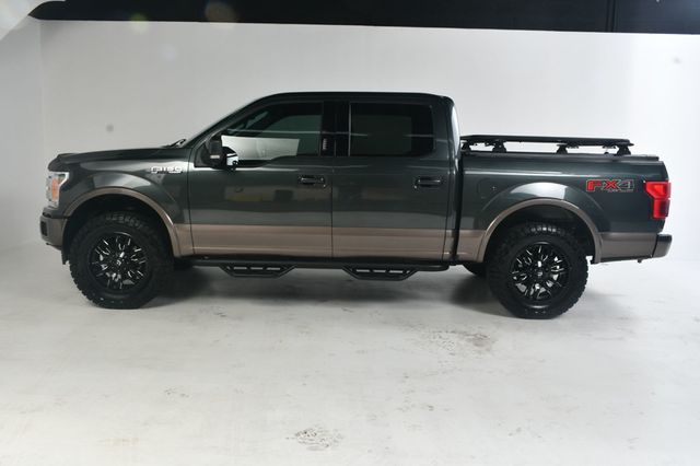 2018 Ford F-150 LARIAT 4WD SuperCrew 5.5' Box - 22969699 - 2