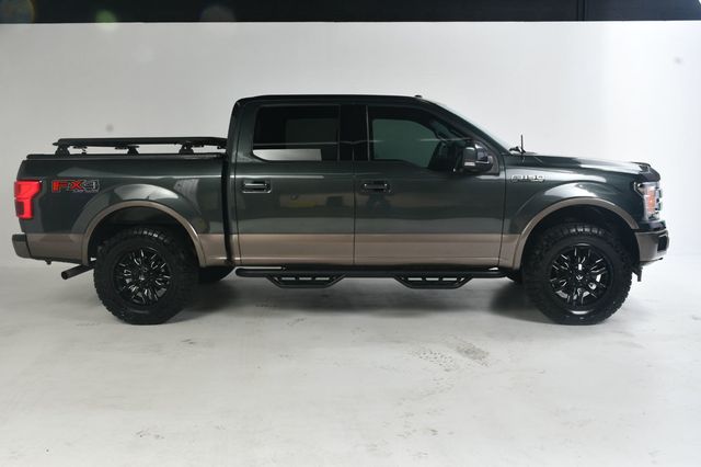 2018 Ford F-150 LARIAT 4WD SuperCrew 5.5' Box - 22969699 - 3