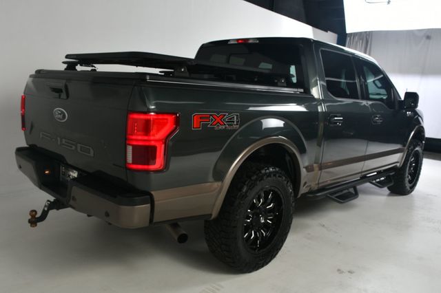 2018 Ford F-150 LARIAT 4WD SuperCrew 5.5' Box - 22969699 - 7