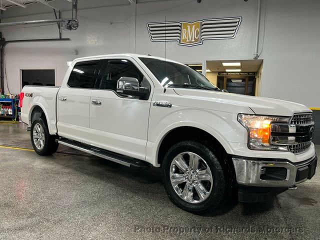 2018 Ford F-150 LARIAT 4WD SuperCrew 5.5' Box - 22949229 - 0