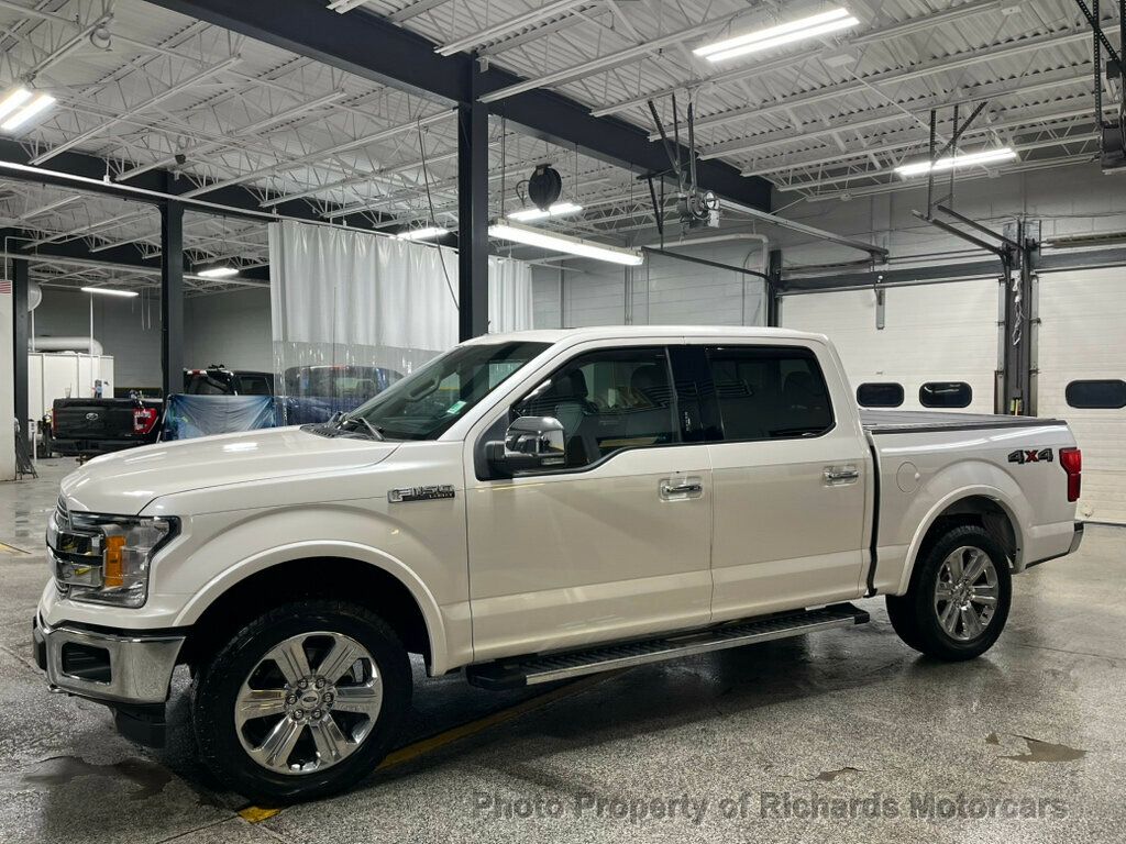 2018 Ford F-150 LARIAT 4WD SuperCrew 5.5' Box - 22949229 - 9