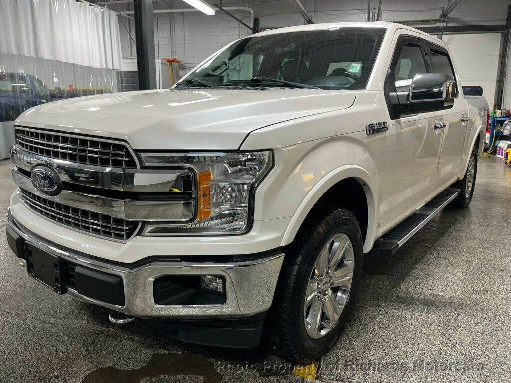 2018 Ford F-150 LARIAT 4WD SuperCrew 5.5' Box - 22949229 - 10