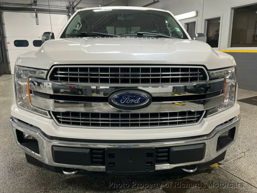 2018 Ford F-150 LARIAT 4WD SuperCrew 5.5' Box - 22949229 - 11