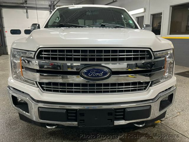 2018 Ford F-150 LARIAT 4WD SuperCrew 5.5' Box - 22949229 - 11