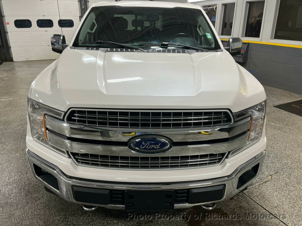 2018 Ford F-150 LARIAT 4WD SuperCrew 5.5' Box - 22949229 - 12