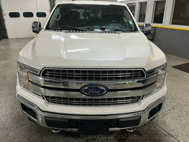 2018 Ford F-150 LARIAT 4WD SuperCrew 5.5' Box - 22949229 - 12