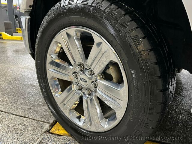 2018 Ford F-150 LARIAT 4WD SuperCrew 5.5' Box - 22949229 - 14