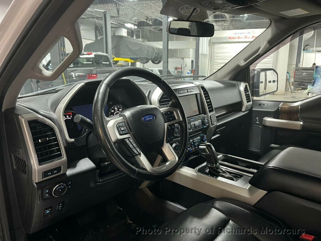 2018 Ford F-150 LARIAT 4WD SuperCrew 5.5' Box - 22949229 - 16
