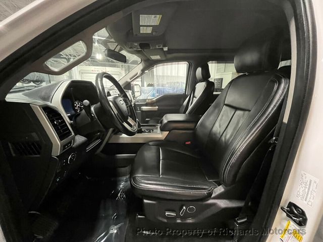 2018 Ford F-150 LARIAT 4WD SuperCrew 5.5' Box - 22949229 - 17