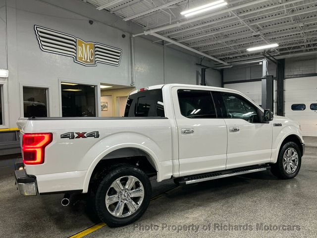 2018 Ford F-150 LARIAT 4WD SuperCrew 5.5' Box - 22949229 - 1