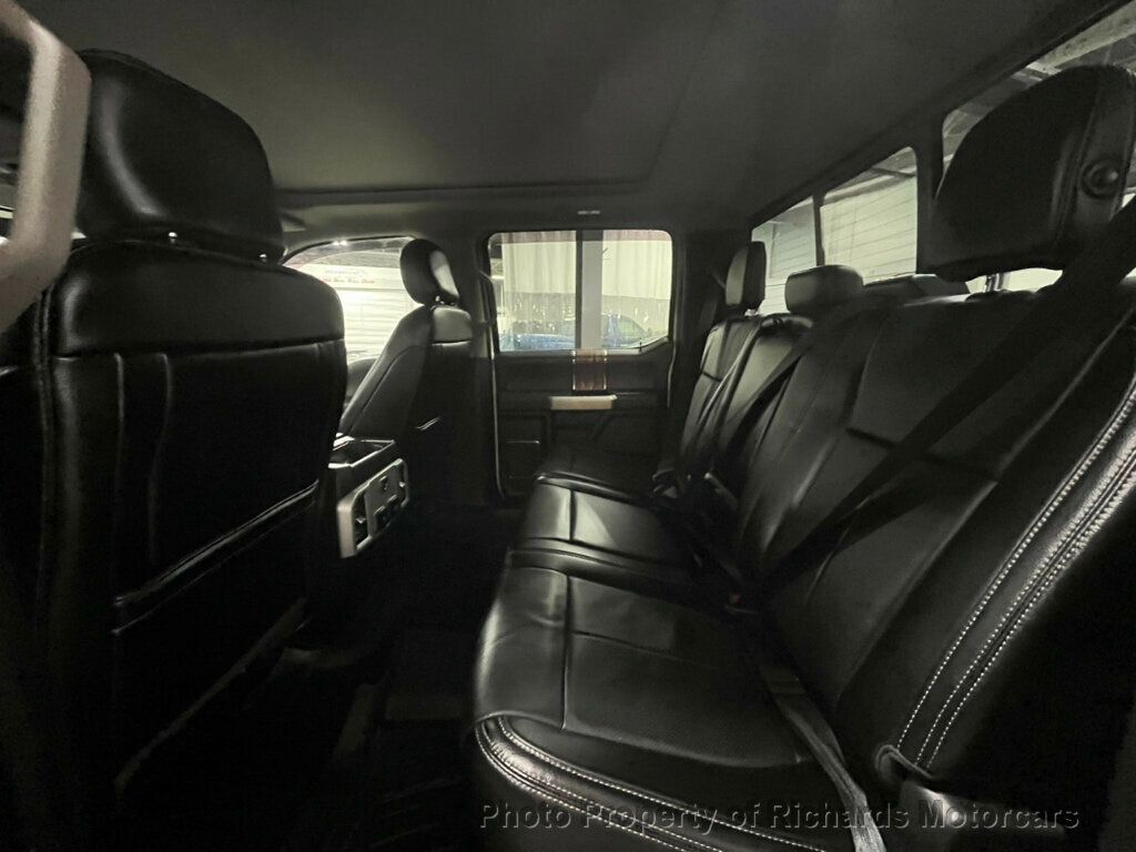 2018 Ford F-150 LARIAT 4WD SuperCrew 5.5' Box - 22949229 - 19