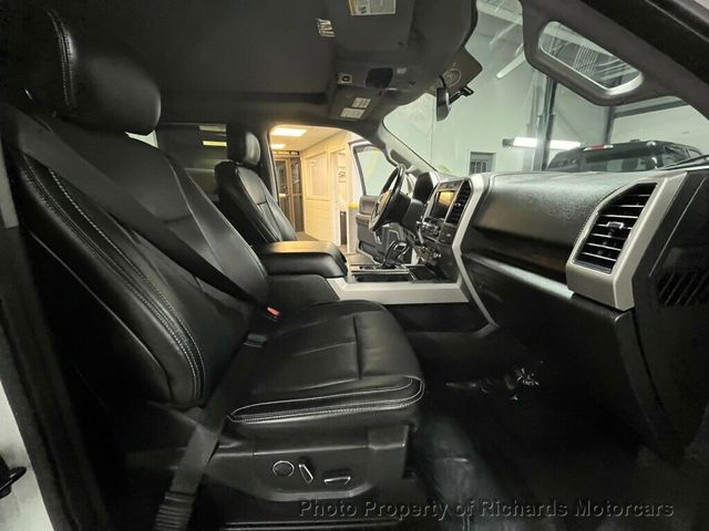 2018 Ford F-150 LARIAT 4WD SuperCrew 5.5' Box - 22949229 - 21