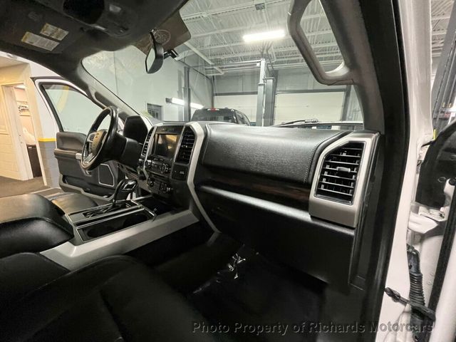 2018 Ford F-150 LARIAT 4WD SuperCrew 5.5' Box - 22949229 - 23