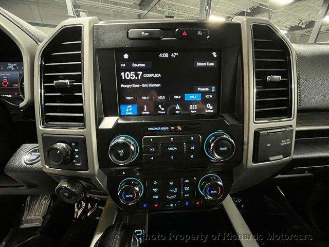 2018 Ford F-150 LARIAT 4WD SuperCrew 5.5' Box - 22949229 - 25