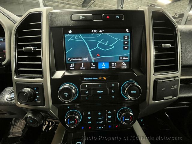 2018 Ford F-150 LARIAT 4WD SuperCrew 5.5' Box - 22949229 - 26