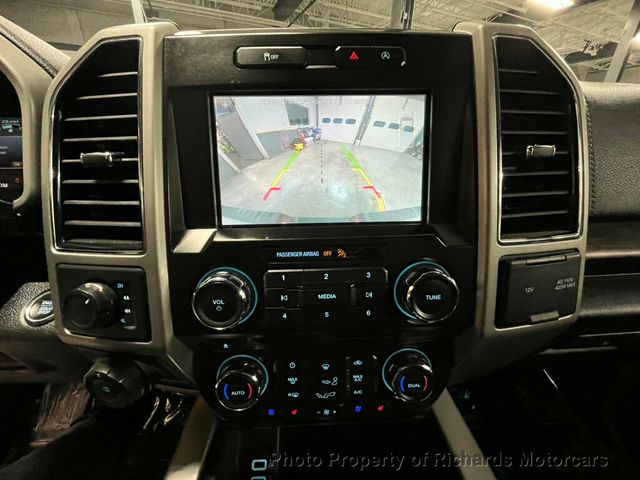 2018 Ford F-150 LARIAT 4WD SuperCrew 5.5' Box - 22949229 - 27