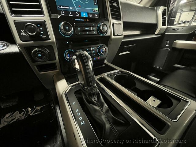 2018 Ford F-150 LARIAT 4WD SuperCrew 5.5' Box - 22949229 - 28