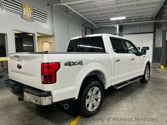 2018 Ford F-150 LARIAT 4WD SuperCrew 5.5' Box - 22949229 - 2