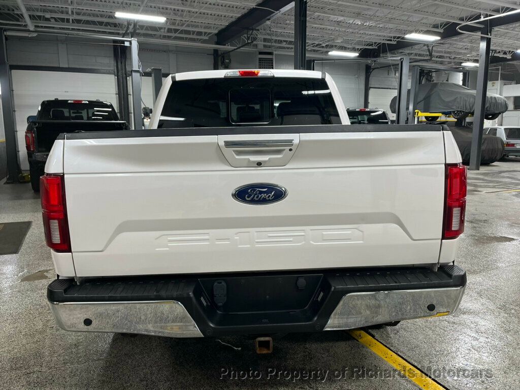 2018 Ford F-150 LARIAT 4WD SuperCrew 5.5' Box - 22949229 - 3