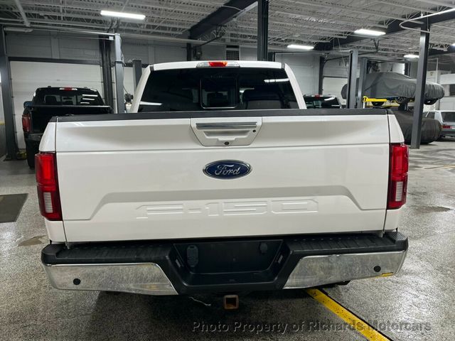 2018 Ford F-150 LARIAT 4WD SuperCrew 5.5' Box - 22949229 - 3