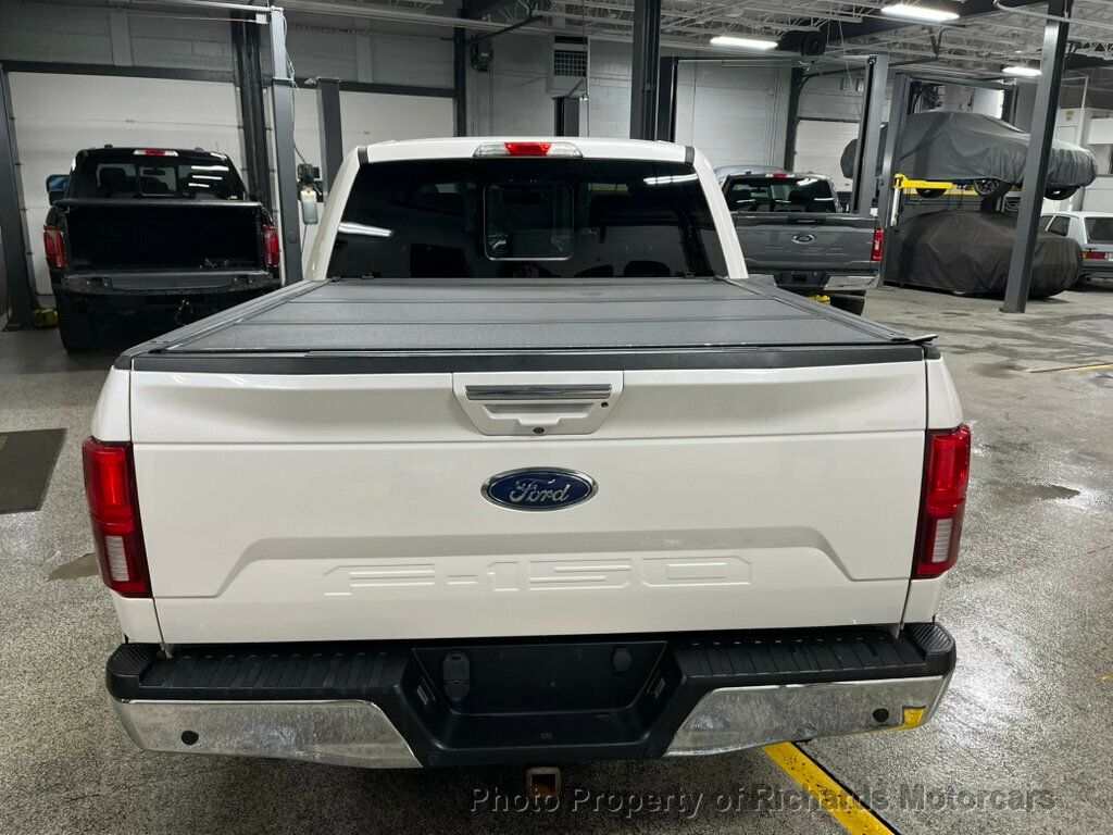 2018 Ford F-150 LARIAT 4WD SuperCrew 5.5' Box - 22949229 - 4