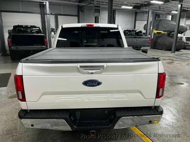 2018 Ford F-150 LARIAT 4WD SuperCrew 5.5' Box - 22949229 - 4