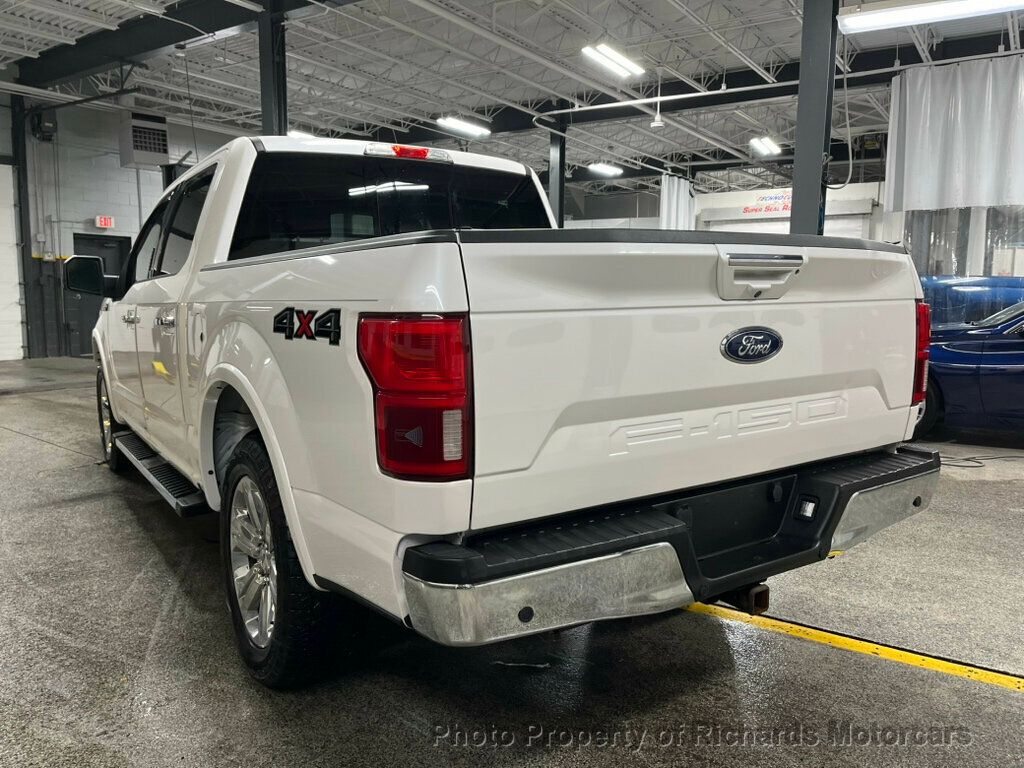 2018 Ford F-150 LARIAT 4WD SuperCrew 5.5' Box - 22949229 - 5