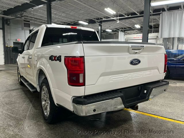 2018 Ford F-150 LARIAT 4WD SuperCrew 5.5' Box - 22949229 - 5