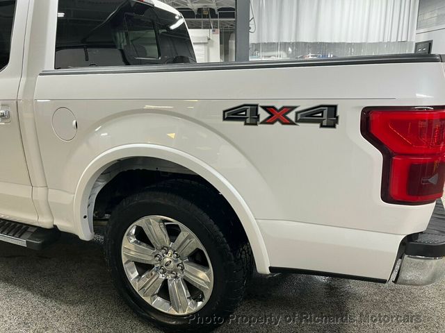 2018 Ford F-150 LARIAT 4WD SuperCrew 5.5' Box - 22949229 - 7