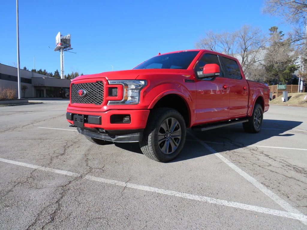 2018 Ford F-150 LARIAT 4WD SuperCrew 5.5' Box - 22744710 - 0