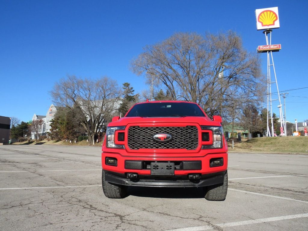 2018 Ford F-150 LARIAT 4WD SuperCrew 5.5' Box - 22744710 - 1