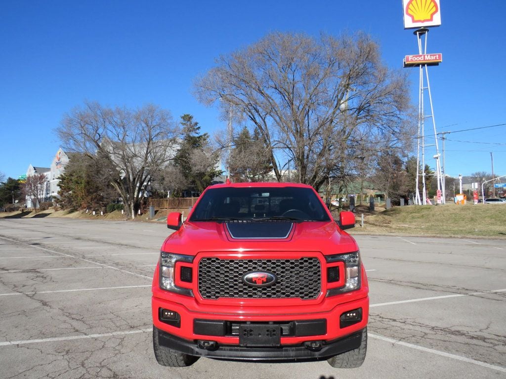 2018 Ford F-150 LARIAT 4WD SuperCrew 5.5' Box - 22744710 - 2