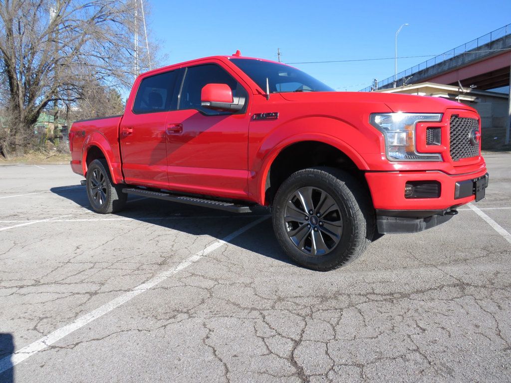 2018 Ford F-150 LARIAT 4WD SuperCrew 5.5' Box - 22744710 - 3