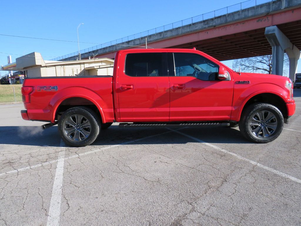 2018 Ford F-150 LARIAT 4WD SuperCrew 5.5' Box - 22744710 - 4