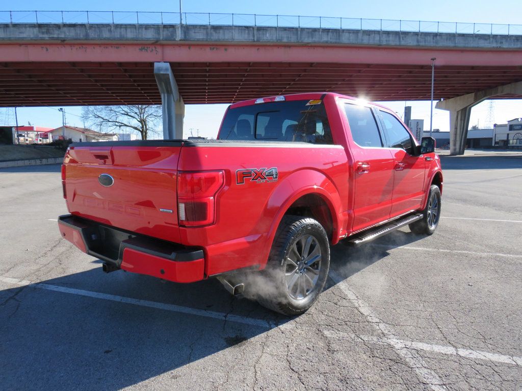 2018 Ford F-150 LARIAT 4WD SuperCrew 5.5' Box - 22744710 - 5