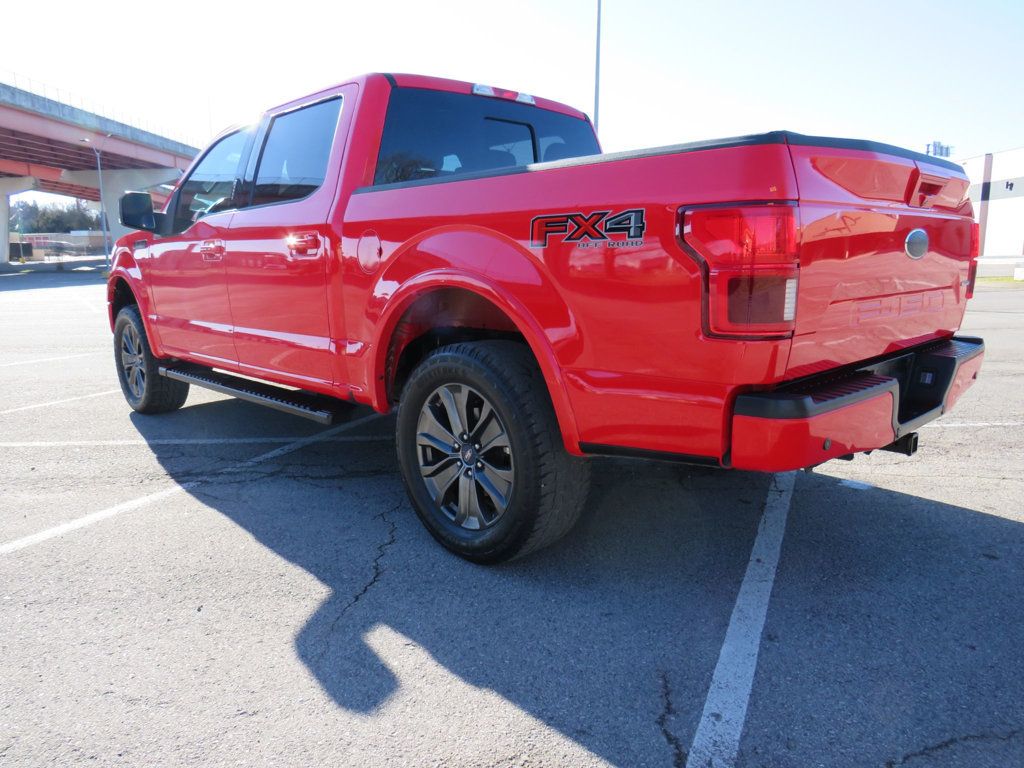 2018 Ford F-150 LARIAT 4WD SuperCrew 5.5' Box - 22744710 - 7