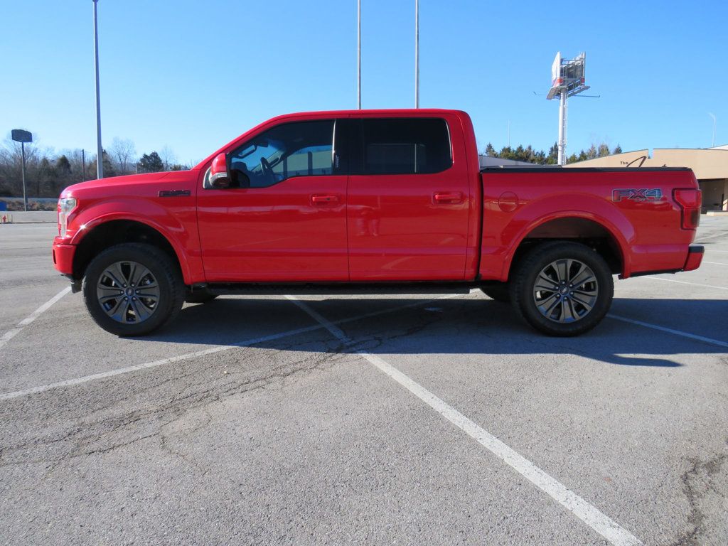 2018 Ford F-150 LARIAT 4WD SuperCrew 5.5' Box - 22744710 - 8